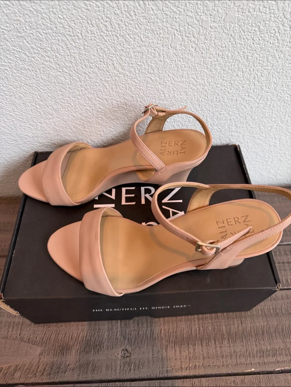 Naturalizer elegant blush